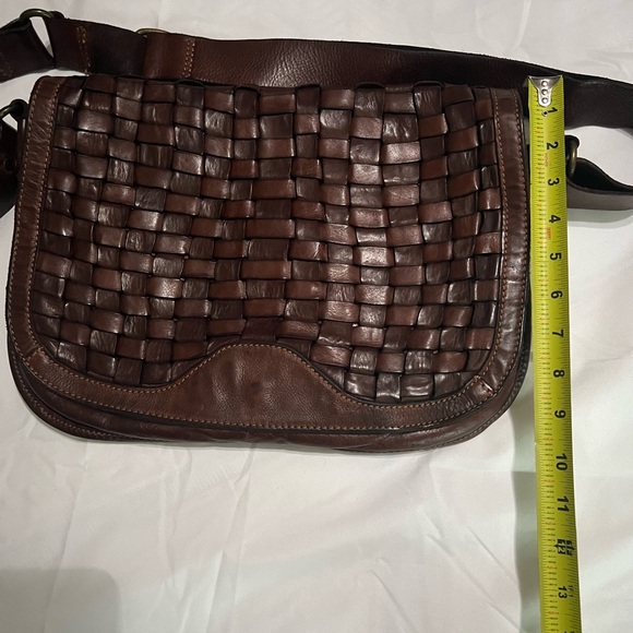 Soft Italian leather bag like new and never used. - Picture 2 of 12